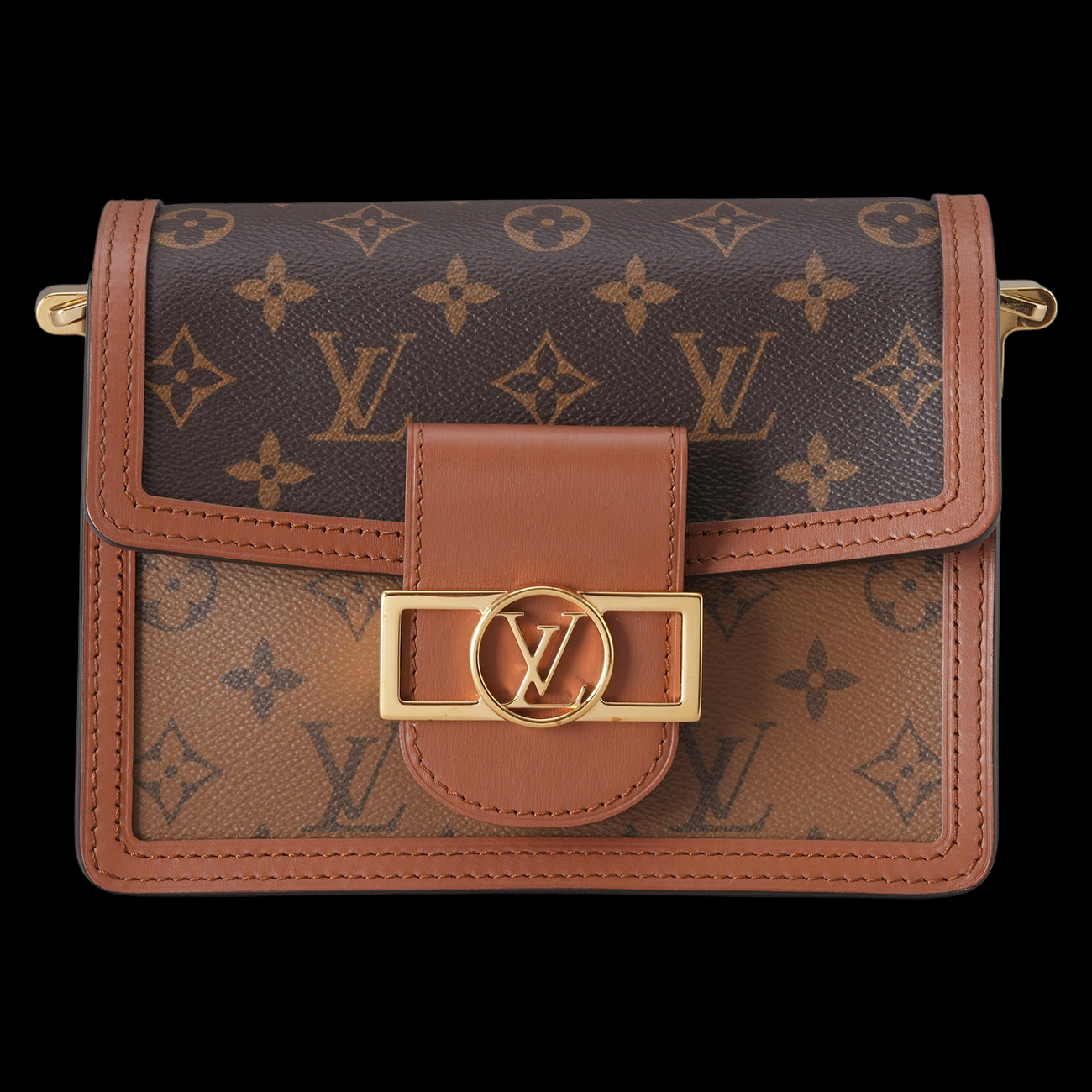 LOUIS VUITTON(USED)루이비통 모노그램 미니 도핀